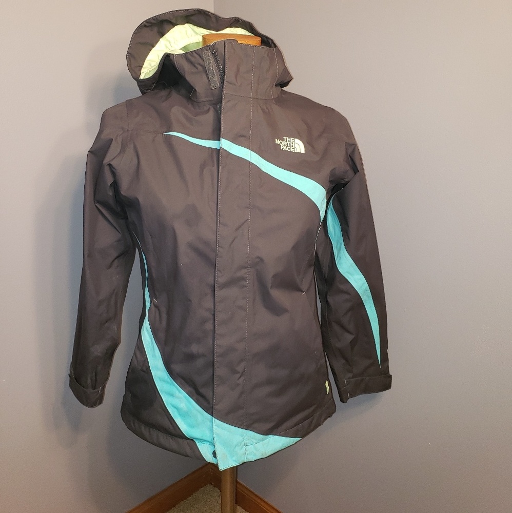 Kids Northface Hyvent lightweight jacket